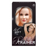 Надувная кукла с вибрацией и 2 любовными отверстиями Hot Lucy Lifesize Love Doll - NMC - в Самаре купить с доставкой