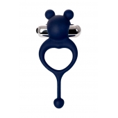 Синее виброкольцо с хвостиком JOS MICKEY - JOS - в Самаре купить с доставкой