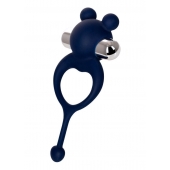 Синее виброкольцо с хвостиком JOS MICKEY - JOS - в Самаре купить с доставкой