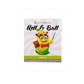 Стимулирующий презерватив-насадка Roll   Ball Apple - Sitabella - купить с доставкой в Самаре