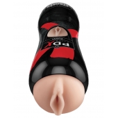 Мастурбатор-вагина Vibrating Pussy Stroker с вибрацией - Pipedream - в Самаре купить с доставкой