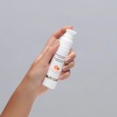 Универсальный массажный гель-смазка Allover Delicious Massage Gel с ароматом персика и аброкоса - 50 мл. - YESforLOV - купить с доставкой в Самаре