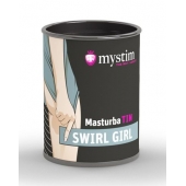 Компактный мастурбатор MasturbaTIN Swirl Girl - MyStim - в Самаре купить с доставкой