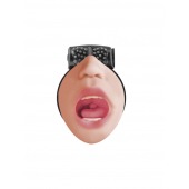 Мастурбатор-ротик с виброкольцом Satisfaction Beloved - Lola Games - в Самаре купить с доставкой