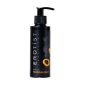 Массажное масло Erotist TROPICAL FRUIT с ароматом тропических фруктов - 150 мл. - Erotist Lubricants - купить с доставкой в Самаре