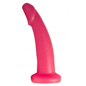 Розовый плаг-массажёр для простаты - 13,5 см. - LOVETOY (А-Полимер) - в Самаре купить с доставкой