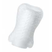 Белый мастурбатор A-Toys Pocket Wavy - A-toys - в Самаре купить с доставкой