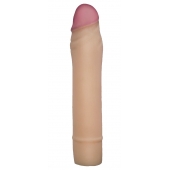 Телесная насадка-удлинитель из неоскин - 19,5 см. - LOVETOY (А-Полимер) - в Самаре купить с доставкой