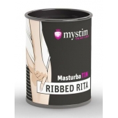 Компактный мастурбатор MasturbaTIN Ribbed Rita - MyStim - в Самаре купить с доставкой