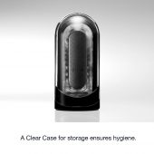 Черный мастурбатор Flip Zero - Tenga - в Самаре купить с доставкой