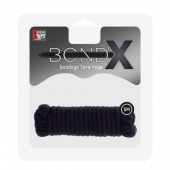 Чёрная веревка для связывания BONDX LOVE ROPE - 5 м. - Dream Toys - купить с доставкой в Самаре