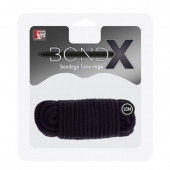 Черная веревка для связывания BONDX LOVE ROPE - 10 м. - Dream Toys - купить с доставкой в Самаре