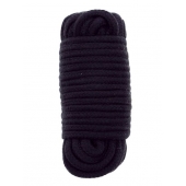 Черная веревка для связывания BONDX LOVE ROPE - 10 м. - Dream Toys - купить с доставкой в Самаре