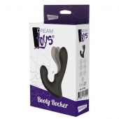 Чёрный массажер простаты с 2 моторами BOOTY ROCKER - Dream Toys - в Самаре купить с доставкой