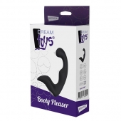 Чёрный перезаряжаемый массажёр простаты BOOTY PLEASER - Dream Toys - в Самаре купить с доставкой