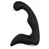 Чёрный перезаряжаемый массажёр простаты BOOTY PLEASER - Dream Toys - в Самаре купить с доставкой