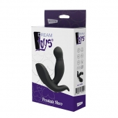 Черный вибромассажер простаты PROSTATE HERO - Dream Toys - в Самаре купить с доставкой
