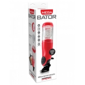 Автоматический мастурбатор-ротик с подсветкой Mega-Bator Mouth - Pipedream - в Самаре купить с доставкой