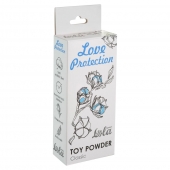 Пудра для игрушек Love Protection Classic - 15 гр. - Lola Games - купить с доставкой в Самаре