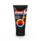 Возбуждающий крем для мужчин Stand Up - 25 гр. - Биоритм - купить с доставкой в Самаре