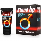 Возбуждающий крем для мужчин Stand Up - 25 гр. - Биоритм - купить с доставкой в Самаре
