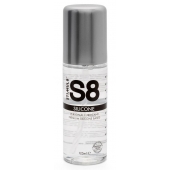 Лубрикант на силиконовой основе S8 Premium Silicone - 125 мл. - Stimul8 - купить с доставкой в Самаре