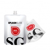 Возбуждающий лубрикант на водной основе Splashglide Hot Stimulative - 100 мл. - Splashglide - купить с доставкой в Самаре
