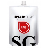 Возбуждающий лубрикант на водной основе Splashglide Hot Stimulative - 100 мл. - Splashglide - купить с доставкой в Самаре