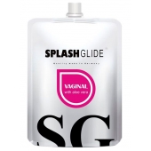 Ухаживающий лубрикант на водной основе Splashglide Vaginal With Aloe Vera - 100 мл. - Splashglide - купить с доставкой в Самаре