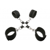 Наручники и наножники с фиксацией Extreme Hog-Tie Kit - Pipedream - купить с доставкой в Самаре