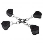 Комплект для сковывания из 5 предметов - Lux Fetish - купить с доставкой в Самаре