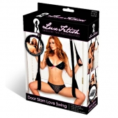 Любовные качели на дверь - Lux Fetish - купить с доставкой в Самаре