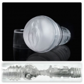 Прозрачный мастурбатор-вагина Fleshlight - Ice Lady Crystal - Fleshlight - в Самаре купить с доставкой