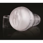 Прозрачный мастурбатор-вагина Fleshlight - Ice Lady Crystal - Fleshlight - в Самаре купить с доставкой