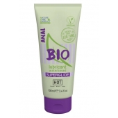 Интимный увлажняющий анальный гель BIO SuperGlide - 100 мл. - HOT - купить с доставкой в Самаре