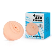 Телесная насадка-вагина на помпу - Sex Expert - в Самаре купить с доставкой