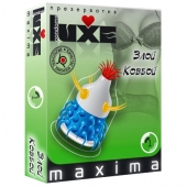 Презерватив LUXE Maxima  Злой Ковбой  - 1 шт. - Luxe - купить с доставкой в Самаре