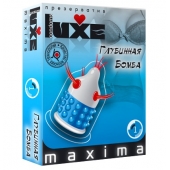 Презерватив LUXE Maxima  Глубинная бомба  - 1 шт. - Luxe - купить с доставкой в Самаре
