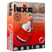 Презерватив LUXE Maxima  Французский связной  - 1 шт. - Luxe - купить с доставкой в Самаре