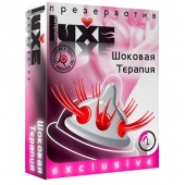 Презерватив LUXE Exclusive  Шоковая Терапия  - 1 шт. - Luxe - купить с доставкой в Самаре