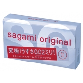 Ультратонкие презервативы Sagami Original - 6 шт. - Sagami - купить с доставкой в Самаре