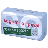 Ультратонкие презервативы Sagami Original - 12 шт. - Sagami - купить с доставкой в Самаре