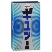 Презервативы Sagami 6 FIT V с волнообразной текстурой - 12 шт. - Sagami - купить с доставкой в Самаре