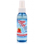Очищающий спрей для игрушек CLEAR TOY Strawberry - 100 мл. - Биоритм - купить с доставкой в Самаре
