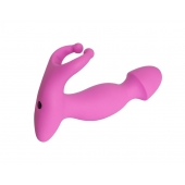 Розовый стимулятор простаты с усиками - 15 см. - 4sexdreaM - в Самаре купить с доставкой