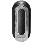 Черный мастурбатор Flip Zero с вибрацией - Tenga - в Самаре купить с доставкой