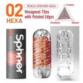 Мастурбатор SPINNER Hexa - Tenga - в Самаре купить с доставкой