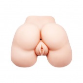 Пышная попка с двумя входами и вибрацией - Baile - в Самаре купить с доставкой
