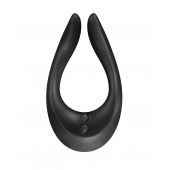 Чёрный многофункциональный стимулятор для пар Satisfyer Partner Multifun 2 - Satisfyer - в Самаре купить с доставкой