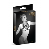 Черная упряжь на грудь Clara - Bijoux Pour Toi - купить с доставкой в Самаре